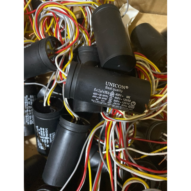 Kapasitor Mesin Cuci 2 Tabung / Kapasitor double mesin cuci