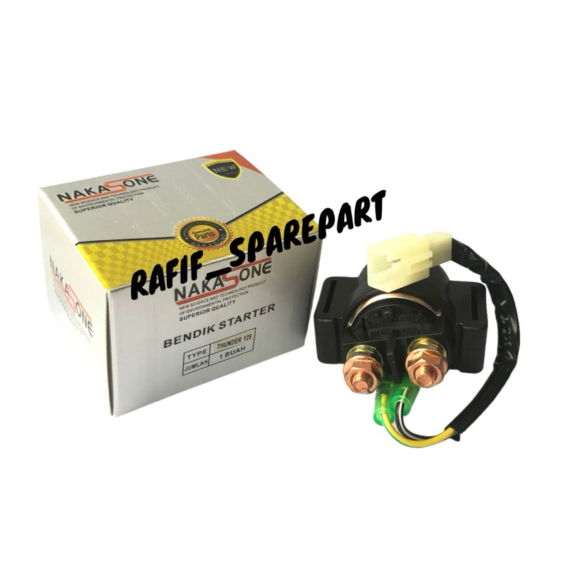 BENDIK SWITCH STARTER SUZUKI THUNDER 125 NAKASONE