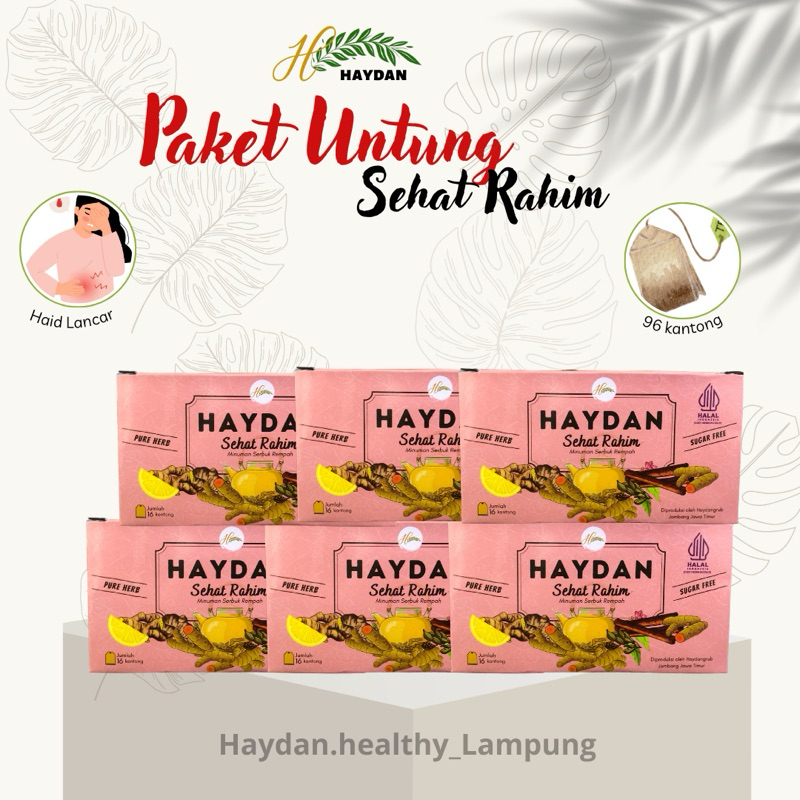

Haydan SR Paket Untung 6 Box