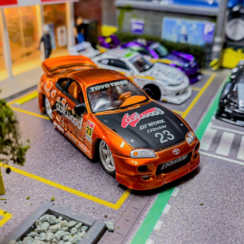 Diecast JADA Toyota Supra Option D