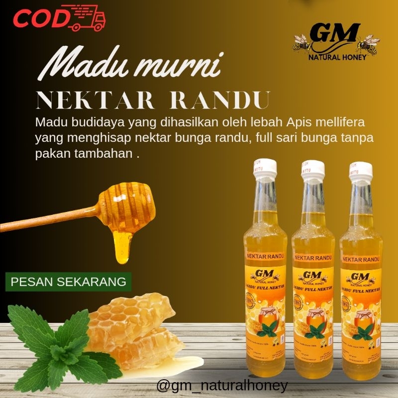 

MADU MURNI NEKTAR RANDU