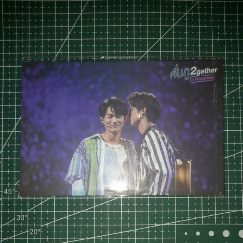BRIGHTWIN POSTCARD DVD 2GETHER LIVE ON STAGE