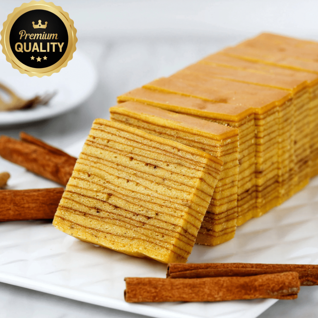 

Lapis Legit Premium Spekoek 20x10 (Mentega Golden Churn/Captong)