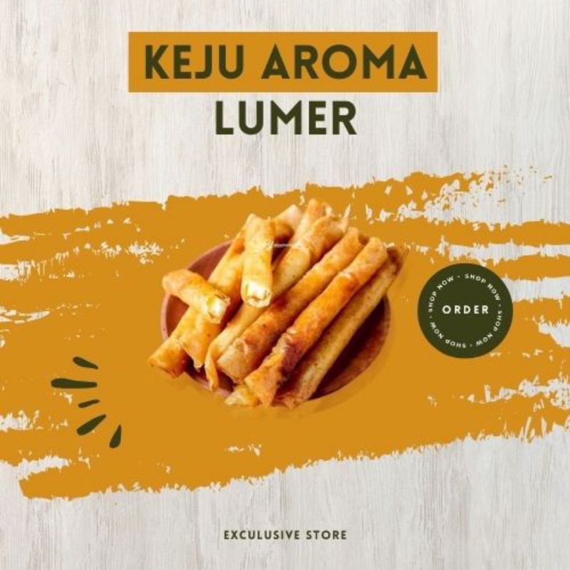 

KEJU AROMA LUMER Bikin Nagih