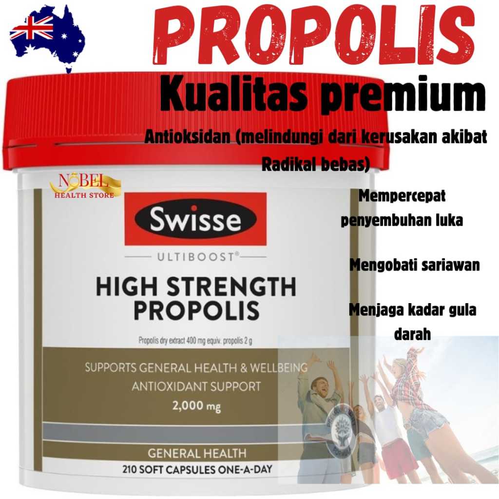 Swisse Propolis 2000mg 210 Capsules