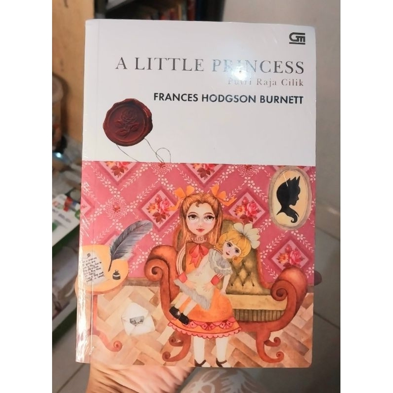 New Novel Remaja Terjemahan English Classics A Little Princess - Putri Raja Cilik