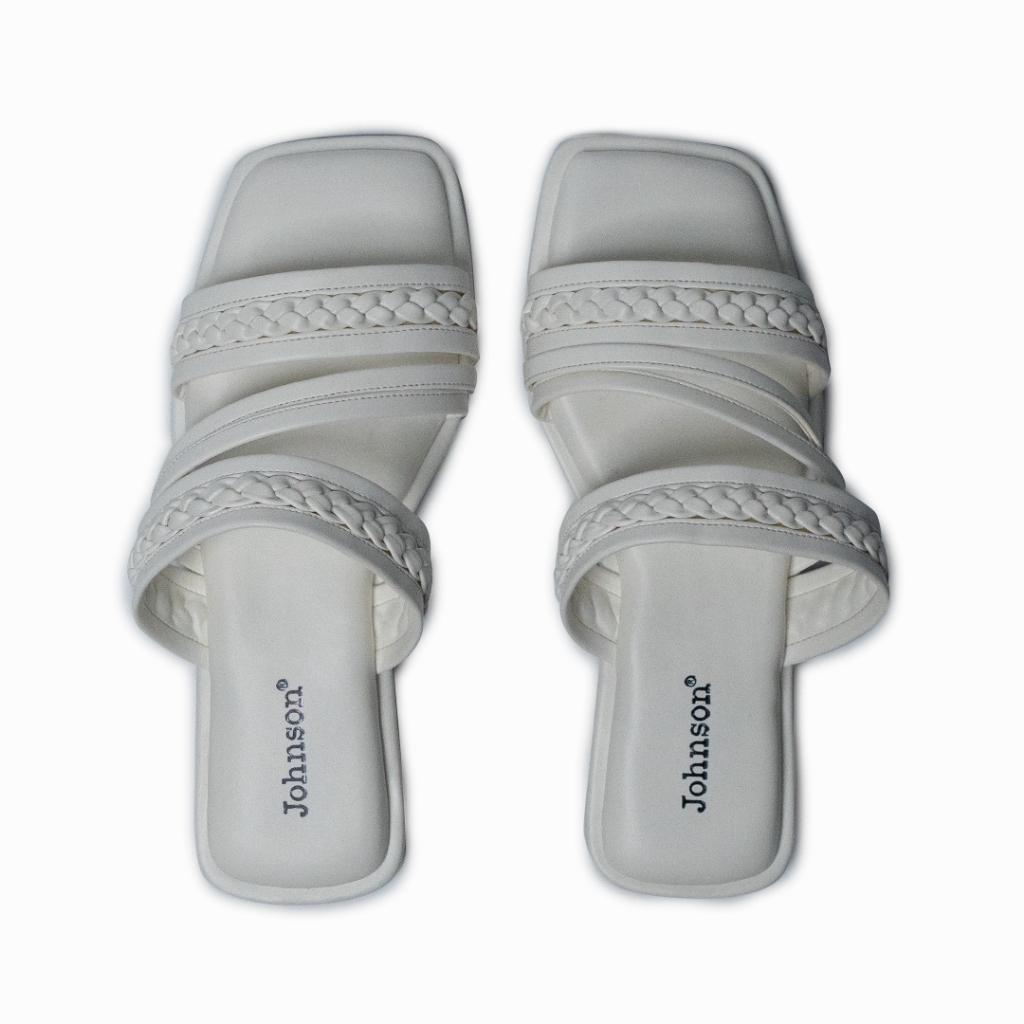 SANDAL WANITA JOHNSON - HECATE WHITE