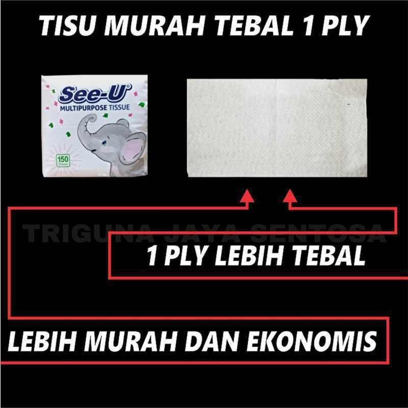 Tisu Resto Murah Pack Tissue Kotak Meja Makan