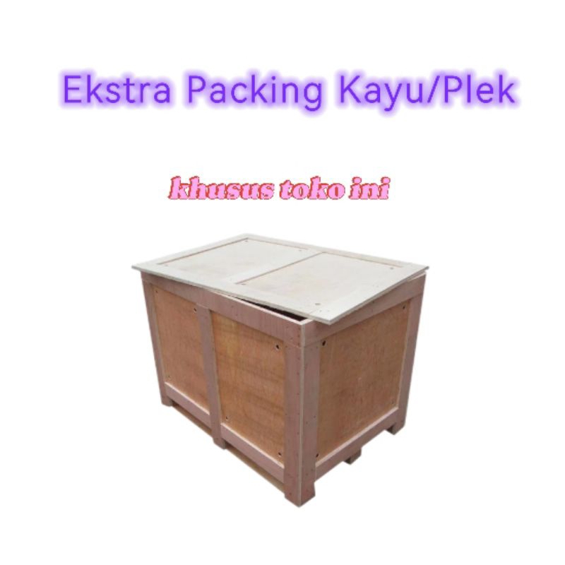 

Ekstra Packing Kayu/Plek