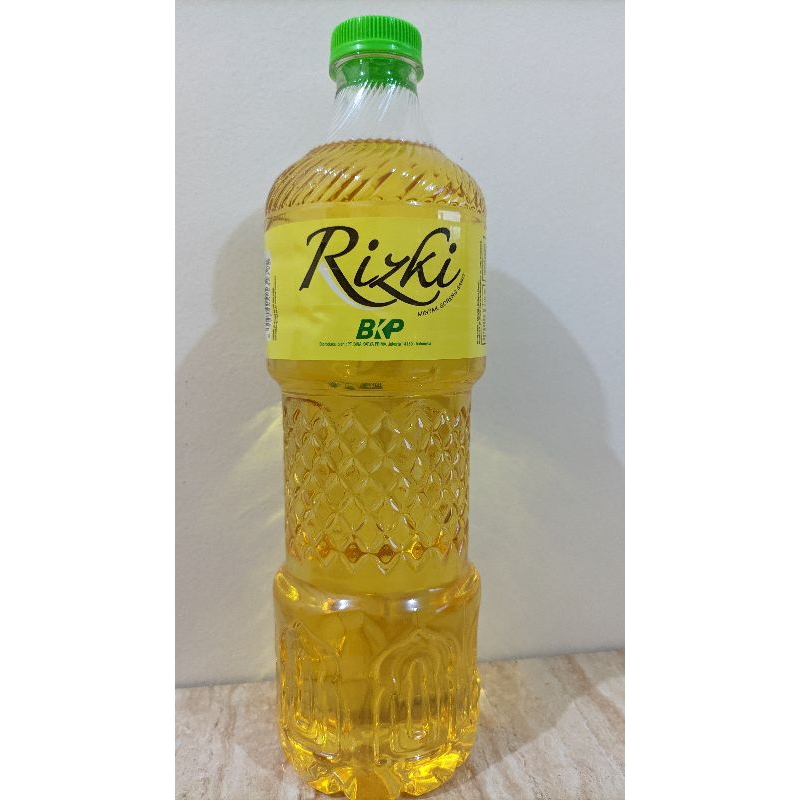 

Rizki Minyak Goreng Murah 1liter / 900ml kemasan botol