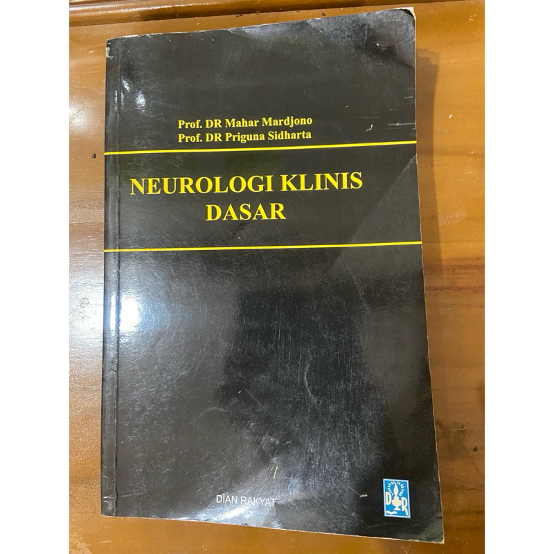 Buku Neurologi Klinis Dasar
