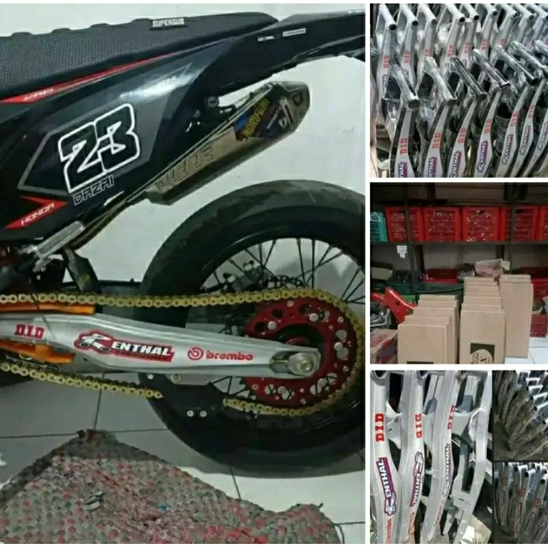 SWING ARM CRF 150 REPLIKA KTM SWING ARM KLX  / SWING ARM MEGAPRO