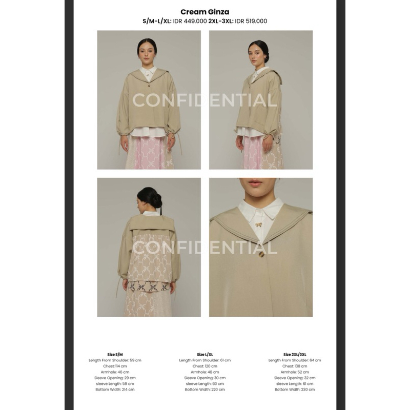 Cottonink x IKYK Cream Ginza