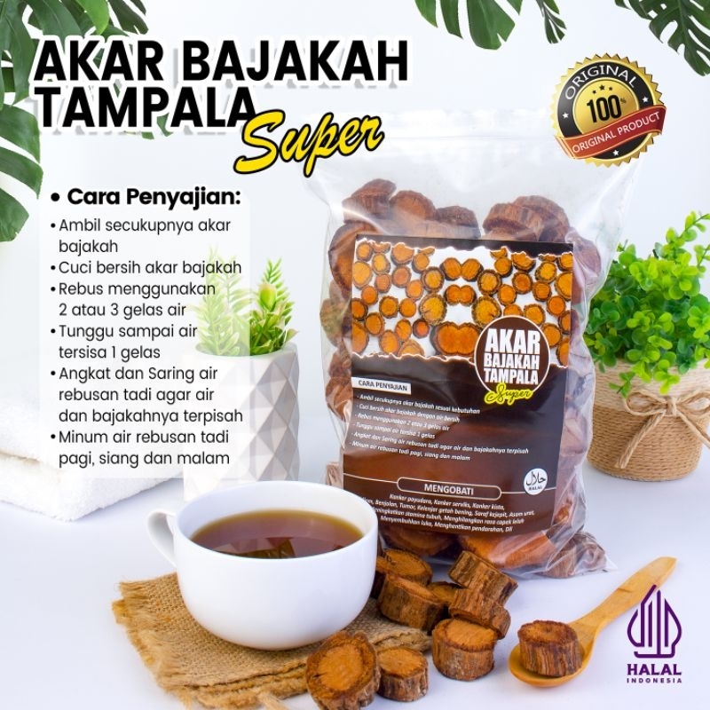 

akar bajakah tampala asli kalimantan 1kg