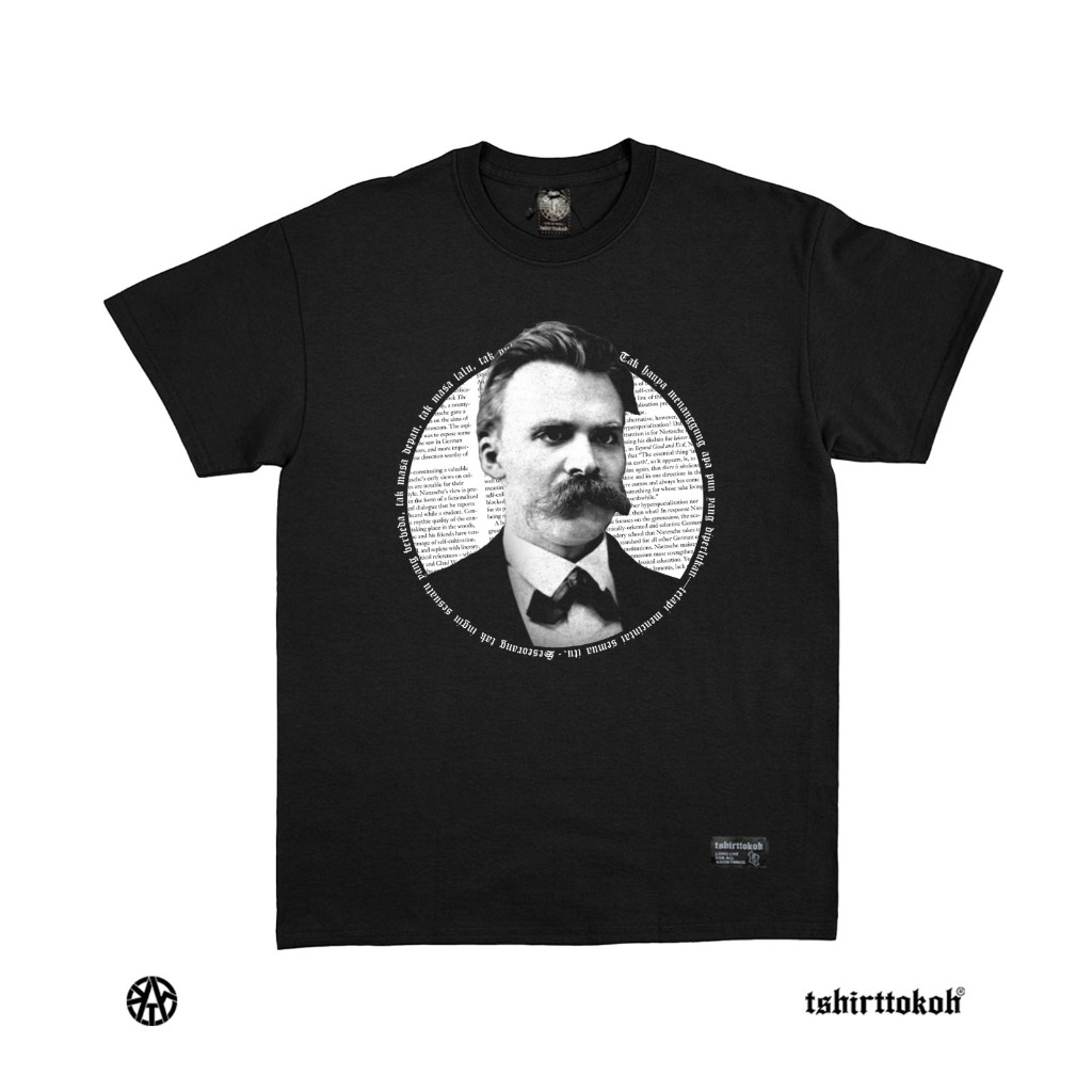 Tshirttokoh - Kaos Amorfati Nietzsche