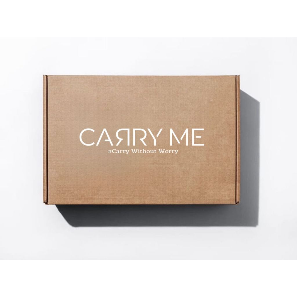 

Carry Me - Kemasan Kotak Kardus Ransel