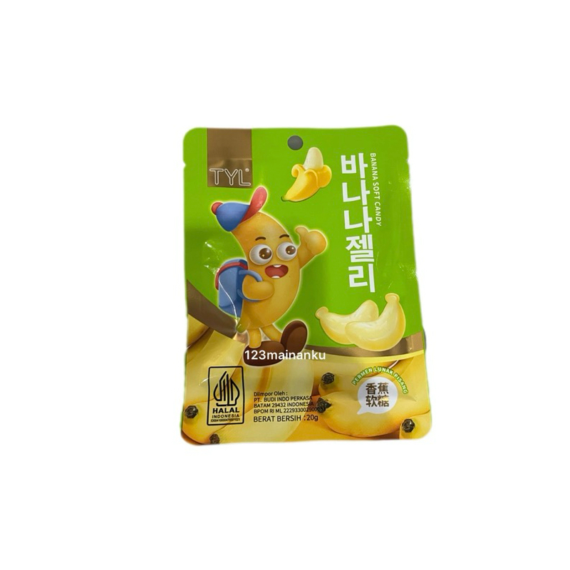 

TYL PERMEN JELI KUPAS - PERMEN GUMMY - 1 PCS