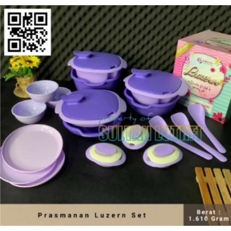 PRASMANAN LUZERN SET