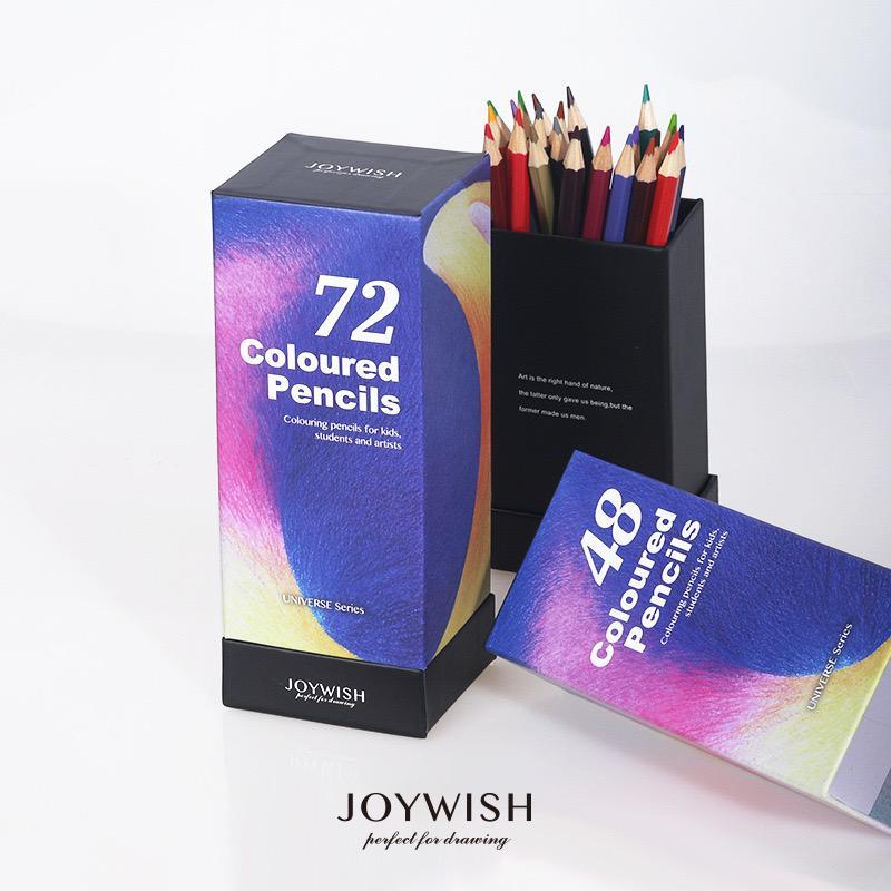 

Color Pencil / Pensil Warna 72 Warna - Joywish UNIVERSE Series