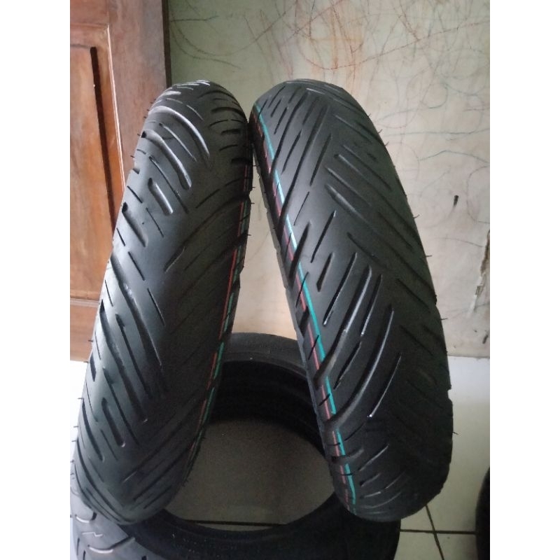 ban scoopy new ring12 sepasang depan belakang