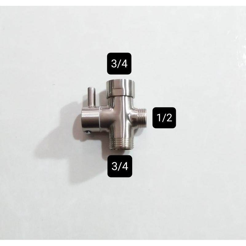 Stop Kran Cabang Diverter