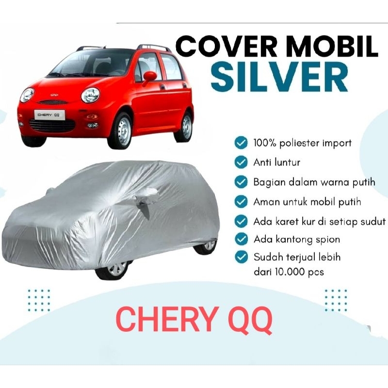 Body cover / sarung mobil Chery QQ Waterproof