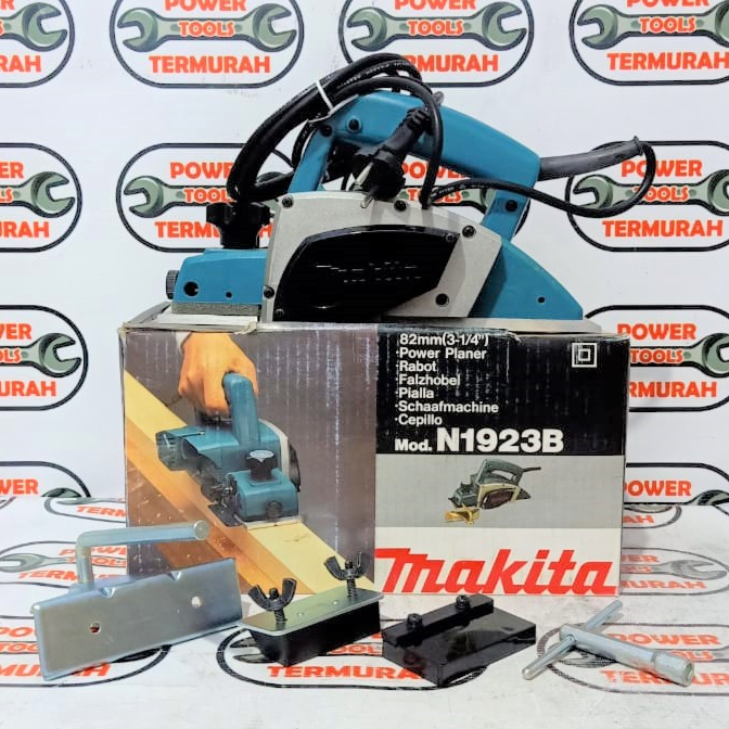 

Mesin Serut N 1923 B Makita Ketam Planner Pasah Kayu N1923B