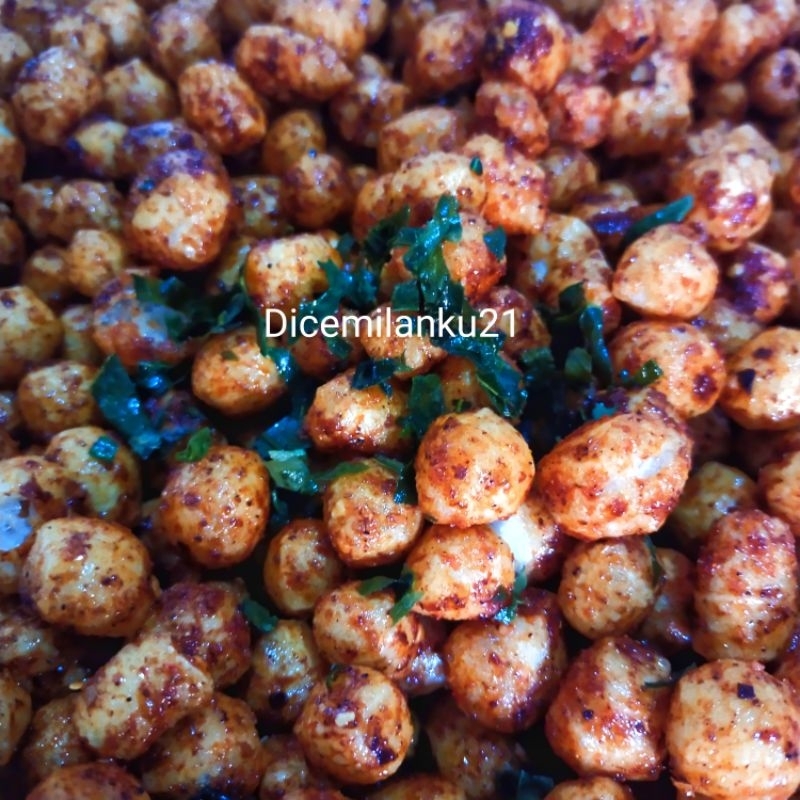 

Cimol Cimol Kering Pedas daun jeruk 1.kg