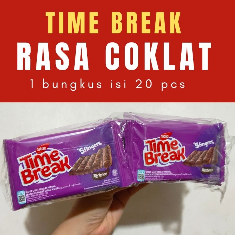 

Nabati Time Break renceng isi 20 pcs /nabati Time Break/ nabati Coklat renceng isi 20 pcs /wafer nabati