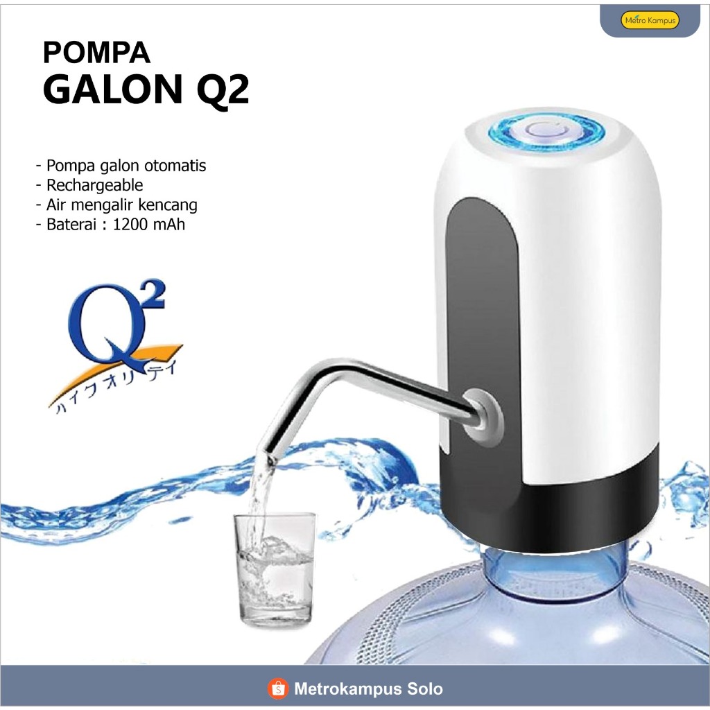 Pompa Galon Electric | Pompa Galon Q2 678