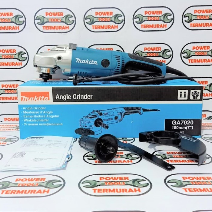 

Mesin Gurinda Tangan Makita GA 7020 GA7020 Gerinda Makita
