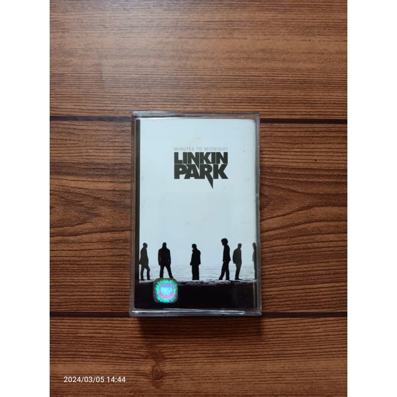 Kaset LINKIN PARK Minutes To Midnight