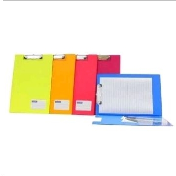 Bantex Clipboard with Cover F4- Folio/Papan Ujian Folio #4240