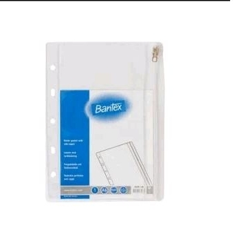 

Bantex Zipper Pocket A5 # 2070.08