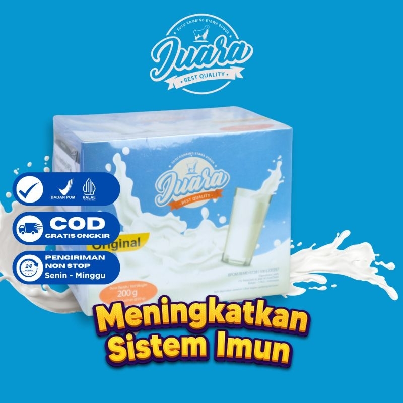 

SUSU KAMBING ETAWA JUARA