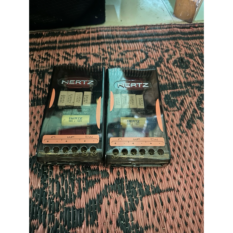 crosover 2 way hertz original