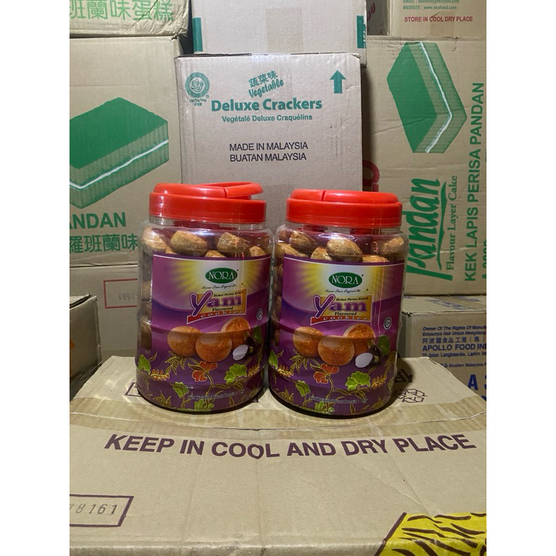 

YAM KUE BANGKIT KELADI MALAYSIA (600ml & 1kg)