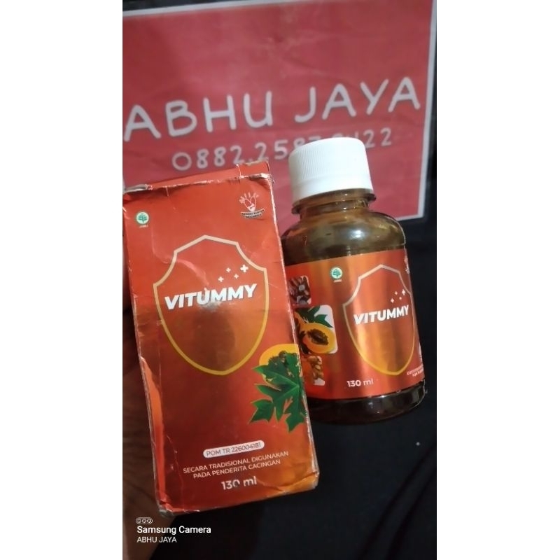 

Vitummy madu anak Original 130ml
