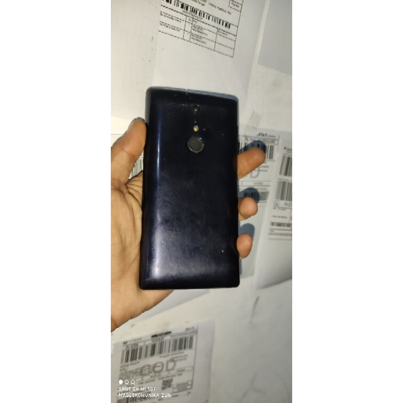 fujitsu f01f mesin normal lcd & layar sentuh pecah