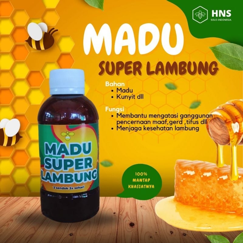 

Madu Super Lambung