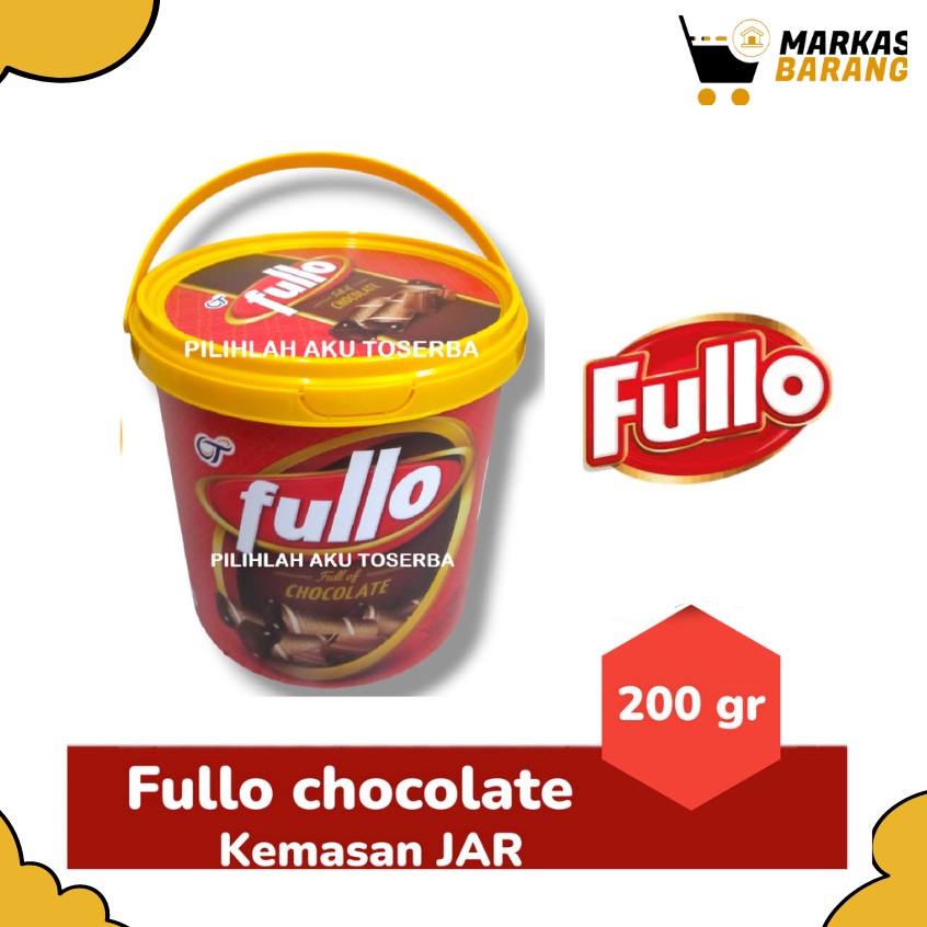 

Fullo Toples Coklat/Fullo Jar Kemasan Ember