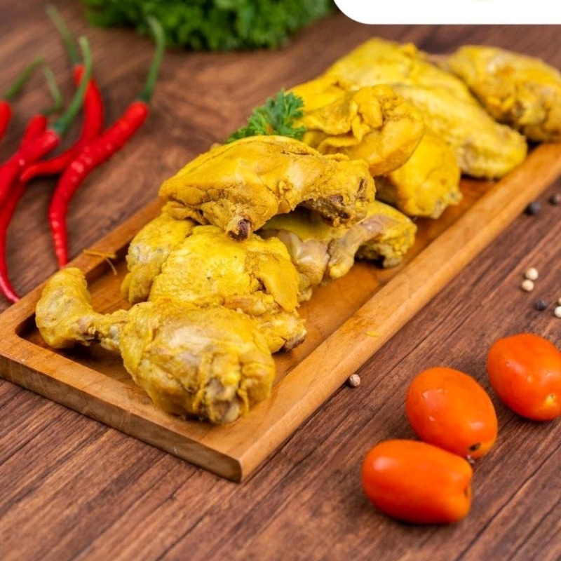 

Ayam Ungkep Bumbu Kuning 1000g