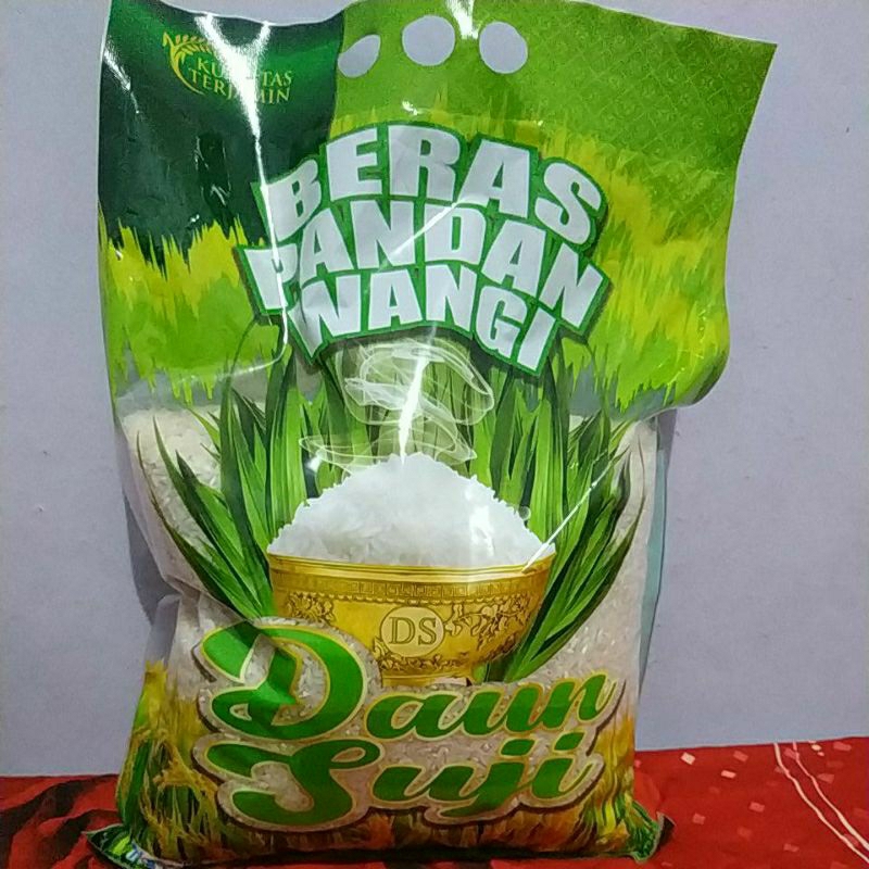 

Beras Pandan Wangi Daun Suji 5 Liter