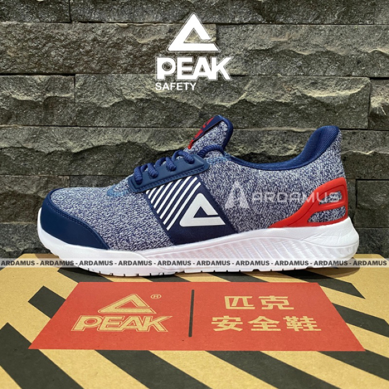 Safety shoes PEAK 72214 Safety LARNMERN Sepatu safety Sneakers sporty Casual Sepatu Kerja Pria dan W