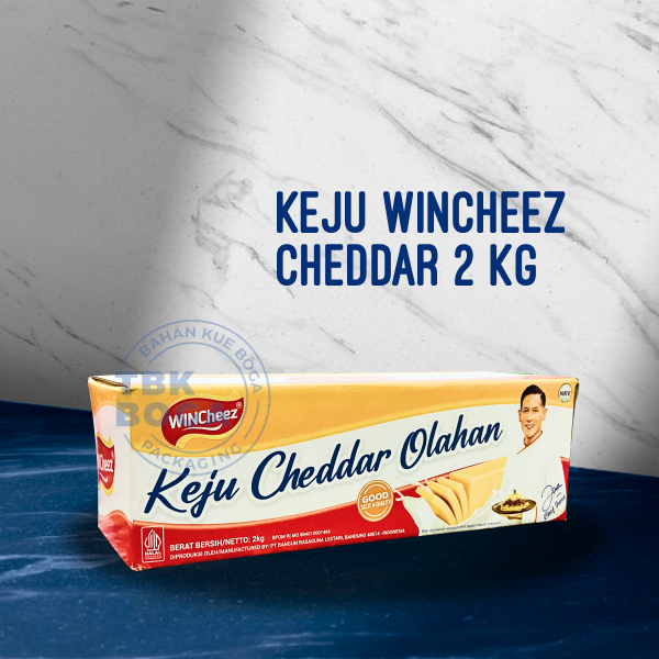 

Keju Wincheez ( 2 kg ) Cheddar Cheese Winchez Winchis Chedar Parut