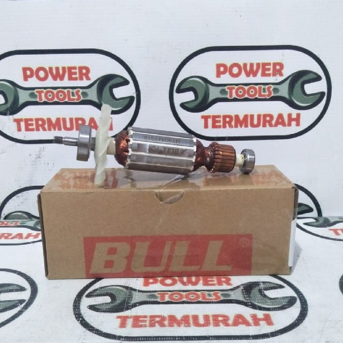 

Armature MT90 / MT91 Maktec BULL Gerinda MT 90 MT 91 Gulungan Dinamo