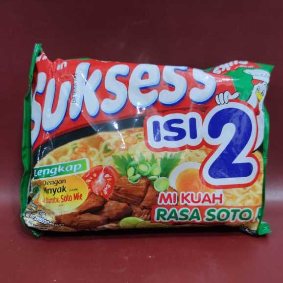 

Sukses Mie Instant Rasa Soto - MIe Instant