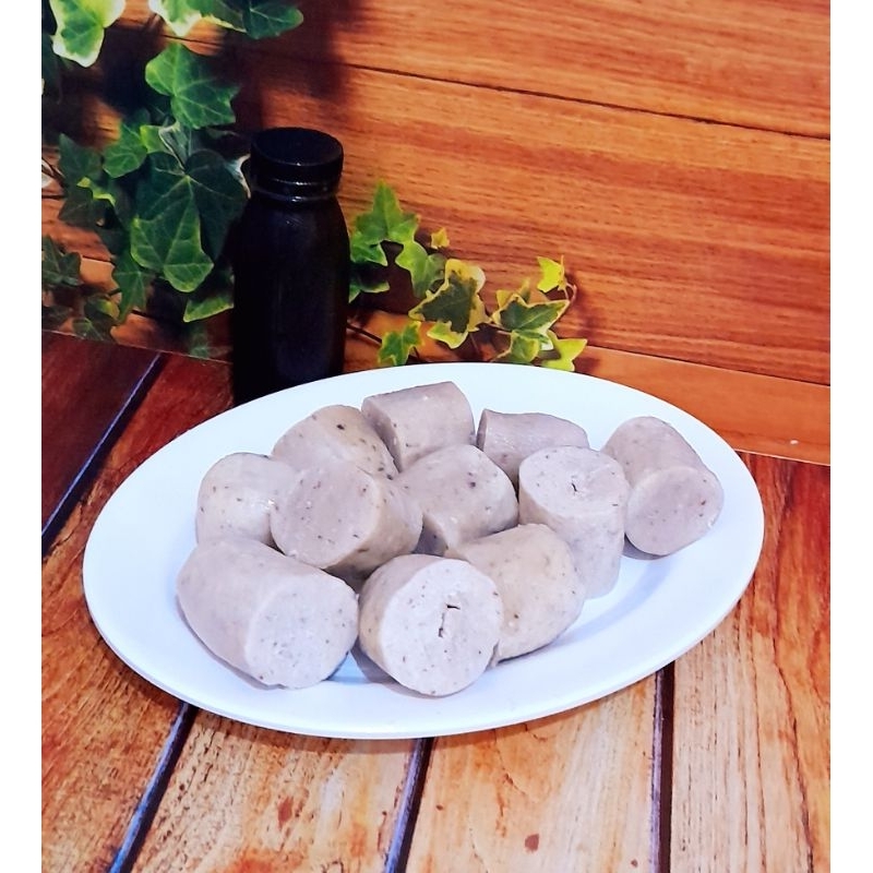 

pempek lenjer potong isi 10pcs ikan kacang2