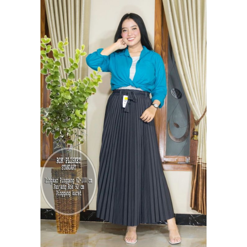 rok plisket PREMIUM /rok plisket wanita/rok plisket dewasa