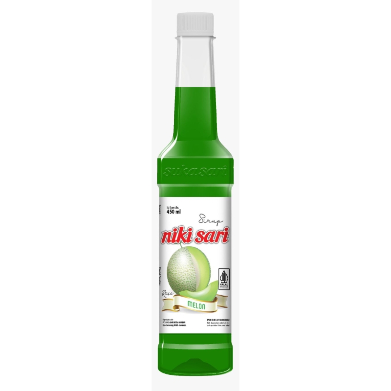 

sirup nikisari botol PET 450 ml